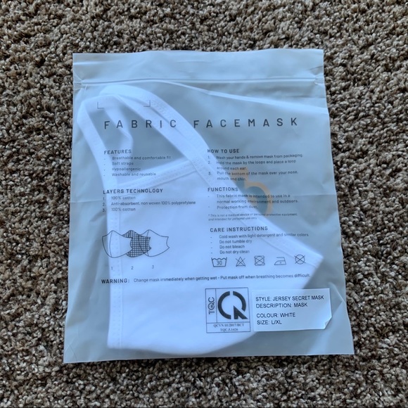 NEW Justin Bieber Drew House Mask - Picture 4 of 6